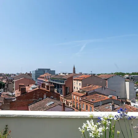 Jeanne D'arc Terrasse Apartman