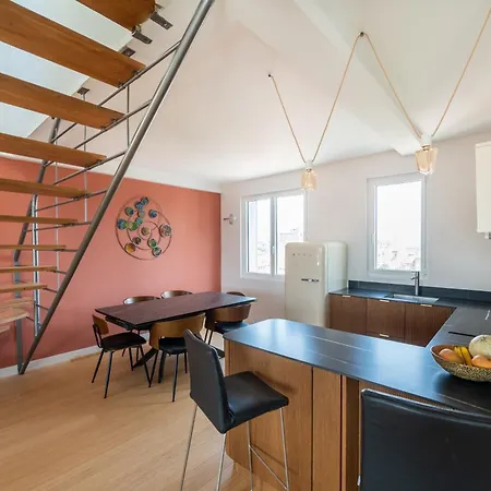 Apartman Jeanne D'arc Terrasse