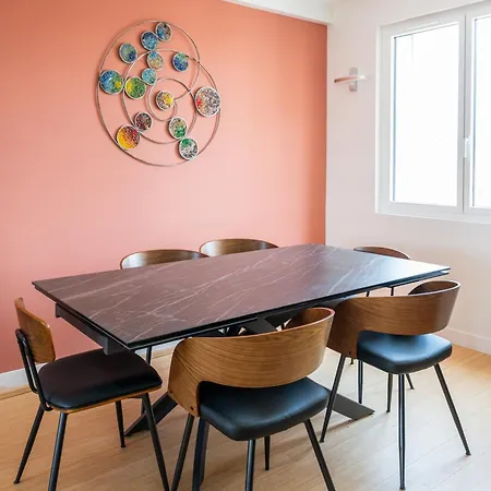 Jeanne D'arc Terrasse شقة *