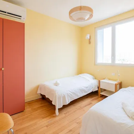 Jeanne D'arc Terrasse شقة *