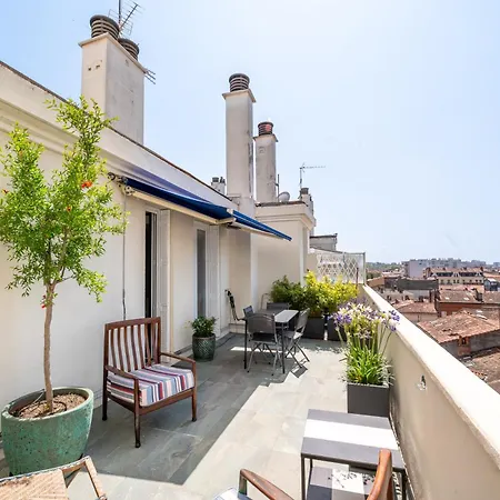 Jeanne D'arc Terrasse Apartmán Toulouse