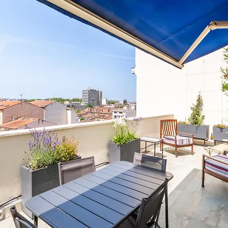 Apartamento Jeanne D'arc Terrasse