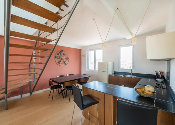 Apartamento Jeanne D'arc Terrasse