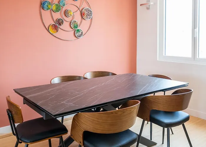 Jeanne D'arc Terrasse Apartamento *