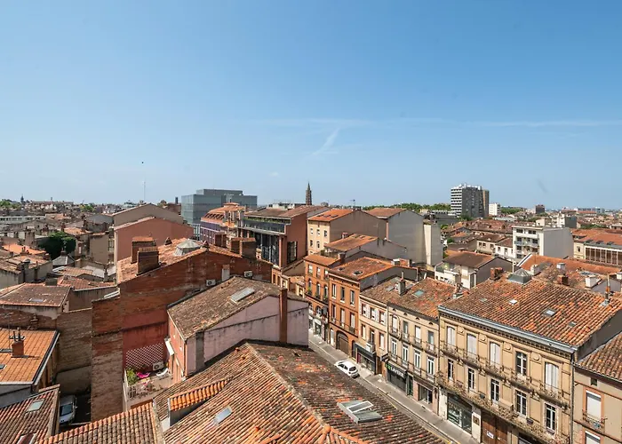 Jeanne D'arc Terrasse * Toulouse