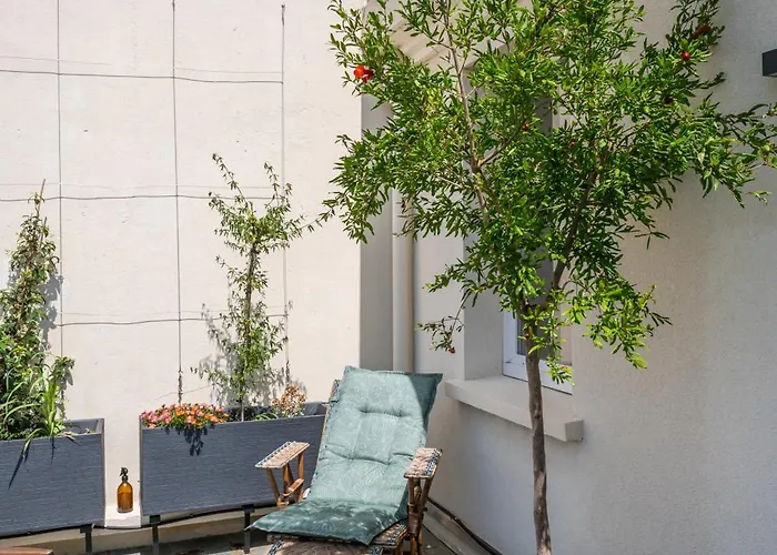 Jeanne D'arc Terrasse Apartman *