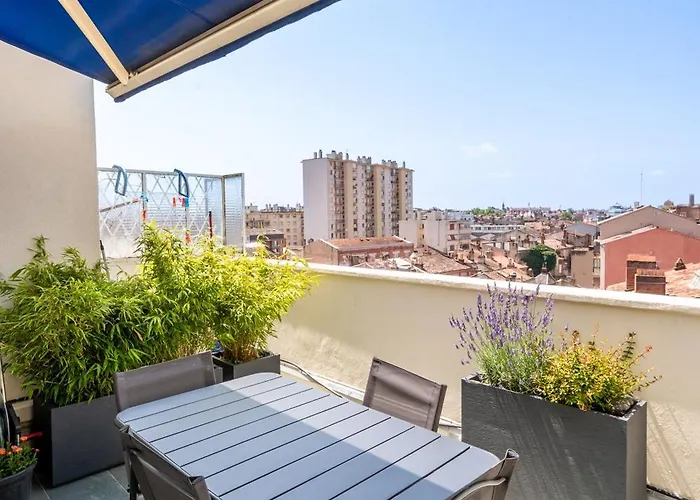 Apartman Jeanne D'arc Terrasse *