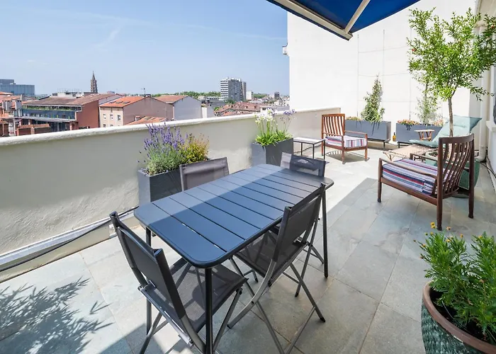 Jeanne D'arc Terrasse Apartamento