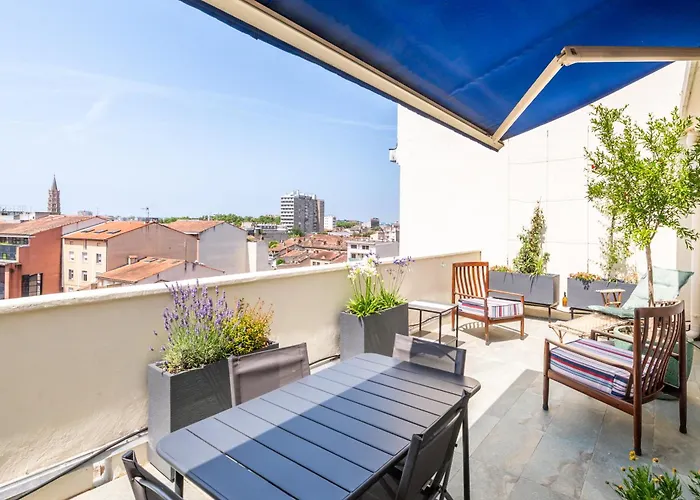 아파트 Jeanne D'arc Terrasse