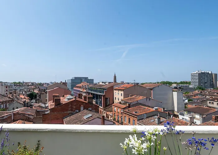 Jeanne D'arc Terrasse Apartamento