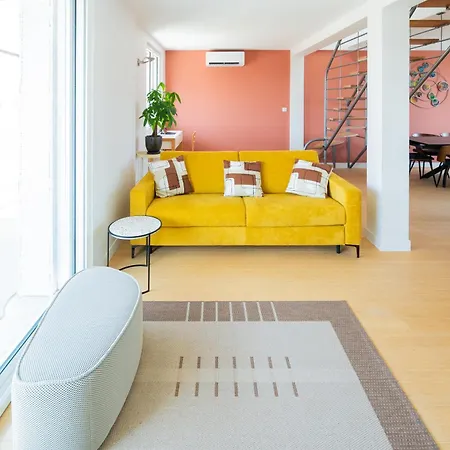 Jeanne D'arc Terrasse 公寓