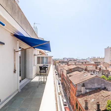 Jeanne D'arc Terrasse * 圖盧茲