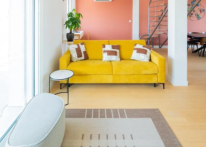 Jeanne D'arc Terrasse Appartement