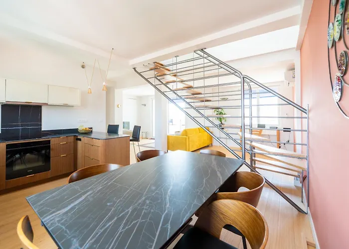 Appartement Jeanne D'arc Terrasse *