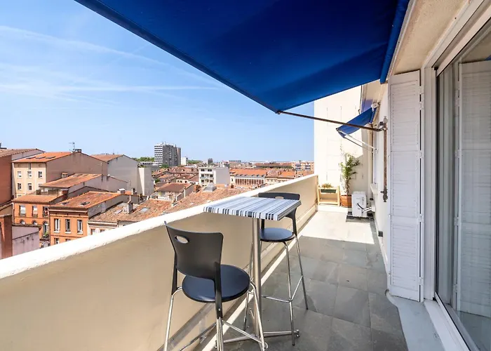 Jeanne D'arc Terrasse * Toulouse