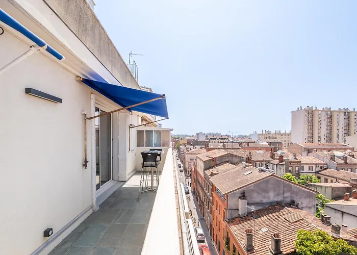 Jeanne D'arc Terrasse * Toulouse