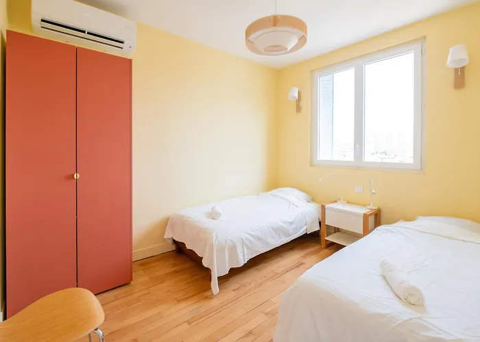 Jeanne D'arc Terrasse Appartement *