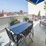 Jeanne D'arc Terrasse Lejlighed