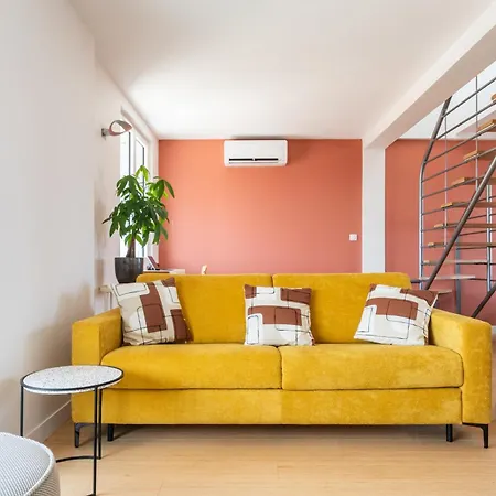 Apartamento Jeanne D'arc Terrasse
