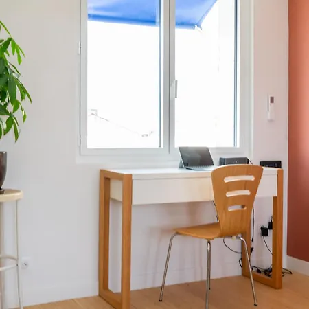 Apartamento Jeanne D'arc Terrasse