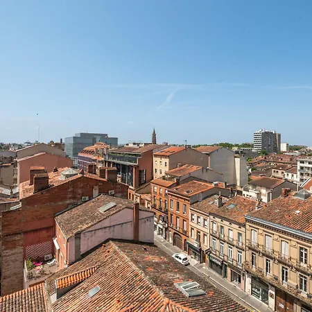 Jeanne D'arc Terrasse * Toulouse
