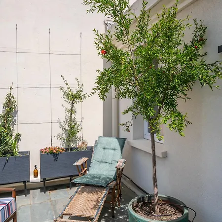 Jeanne D'arc Terrasse Apartamento *