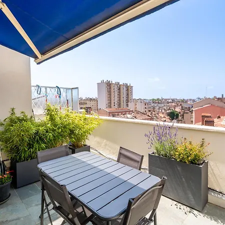 Apartamento Jeanne D'arc Terrasse *