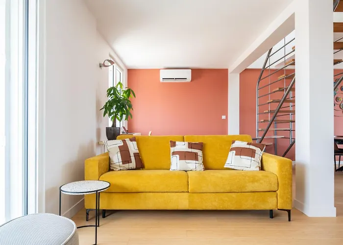 Appartement Jeanne D'arc Terrasse