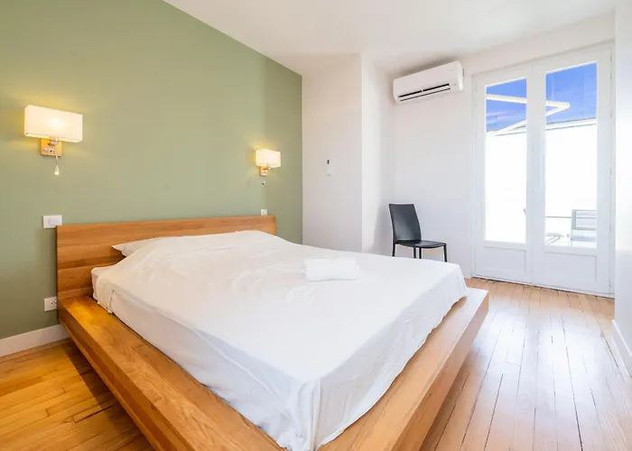 Appartement Jeanne D'arc Terrasse Toulouse