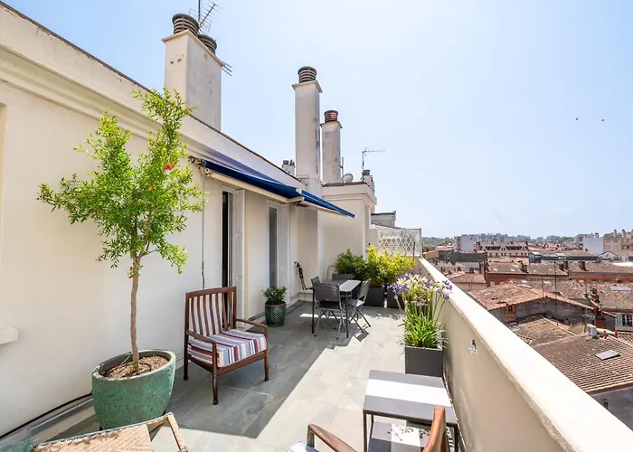 Jeanne D'arc Terrasse Appartement Toulouse